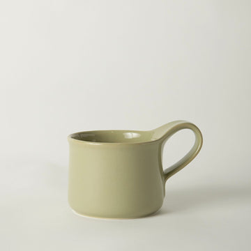 Nico Cappuccino Mug-Olive