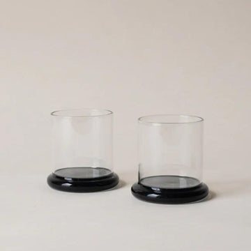 Fritter Tumbler Set-Smoke