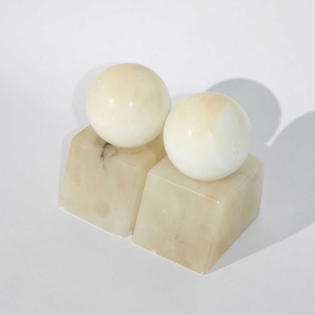 Sphère Bookends