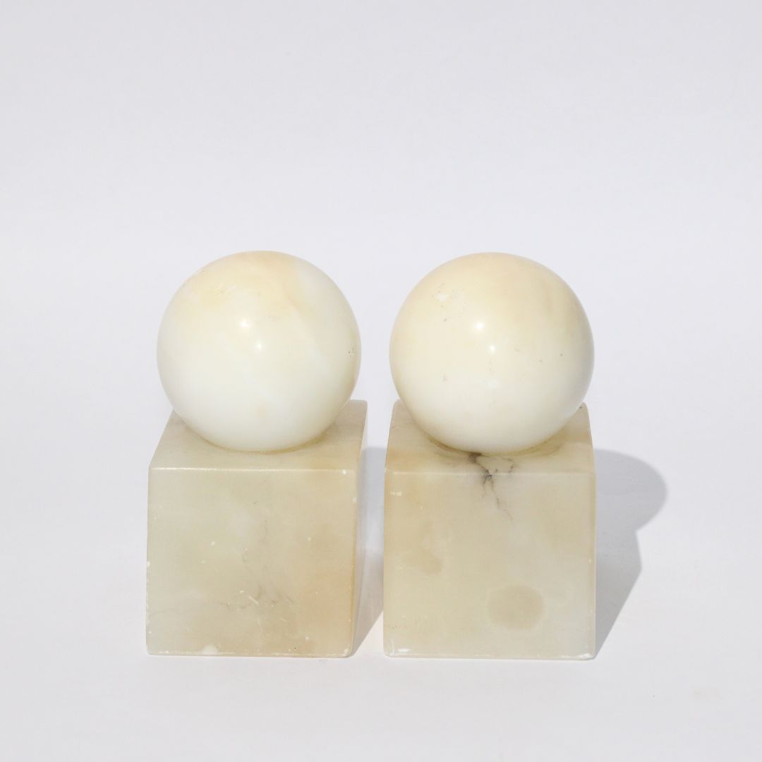 Sphère Bookends