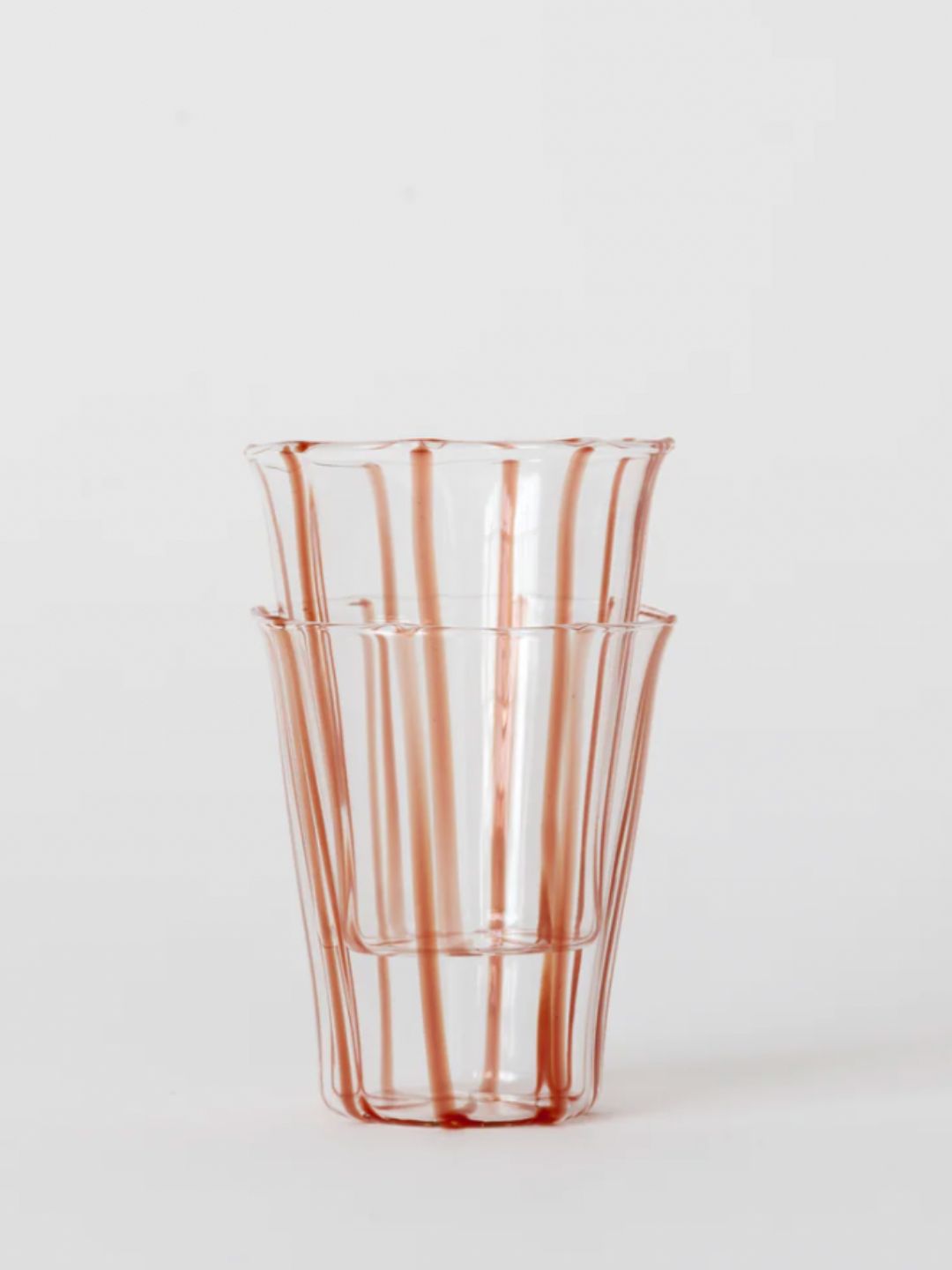 Le Verre Bonbon (Petit), Terracotta, Set of 2