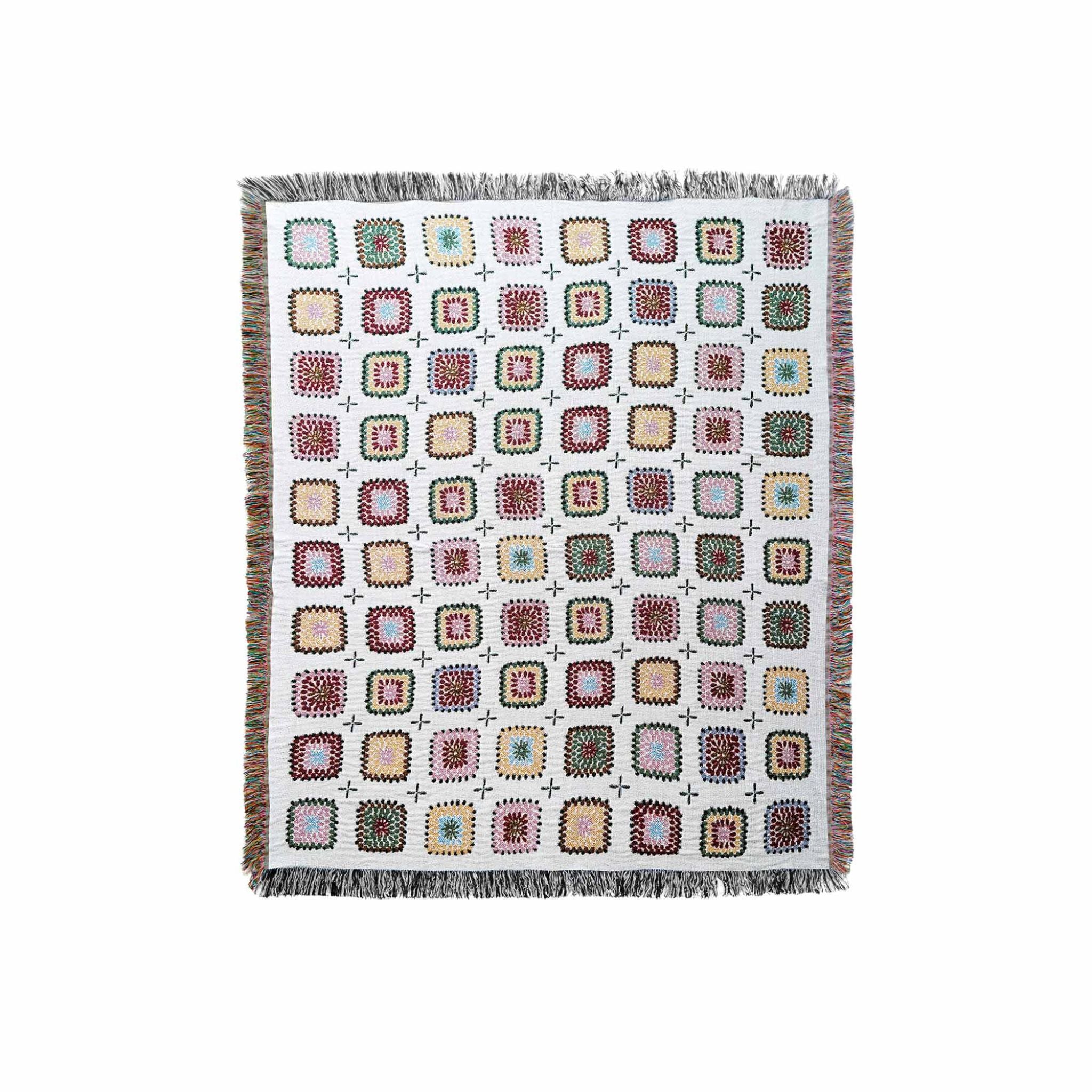 Teresa Throw Blanket