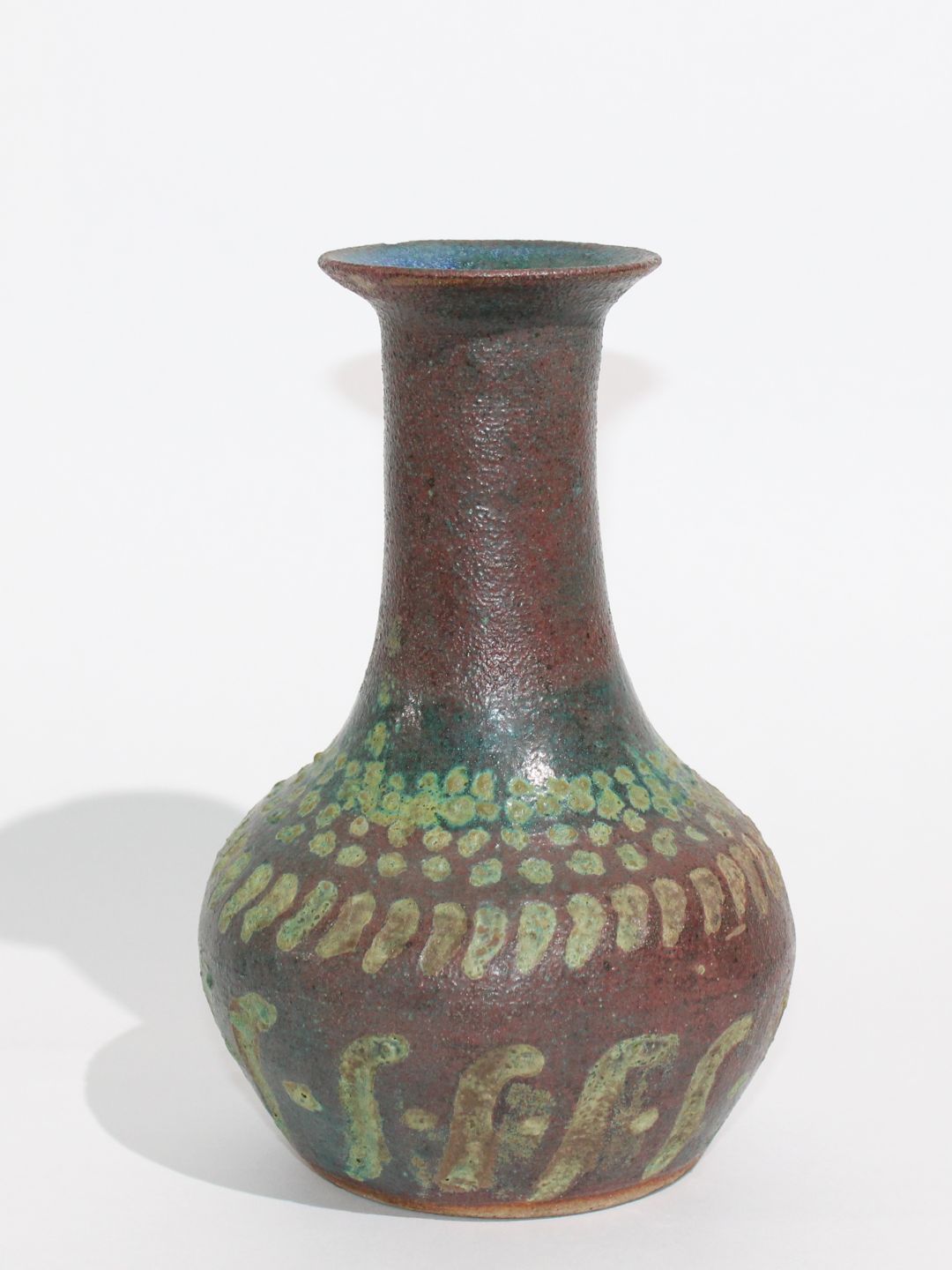 Earth Toned Ceramic Vase