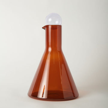 Bilboquet Carafe-Amber