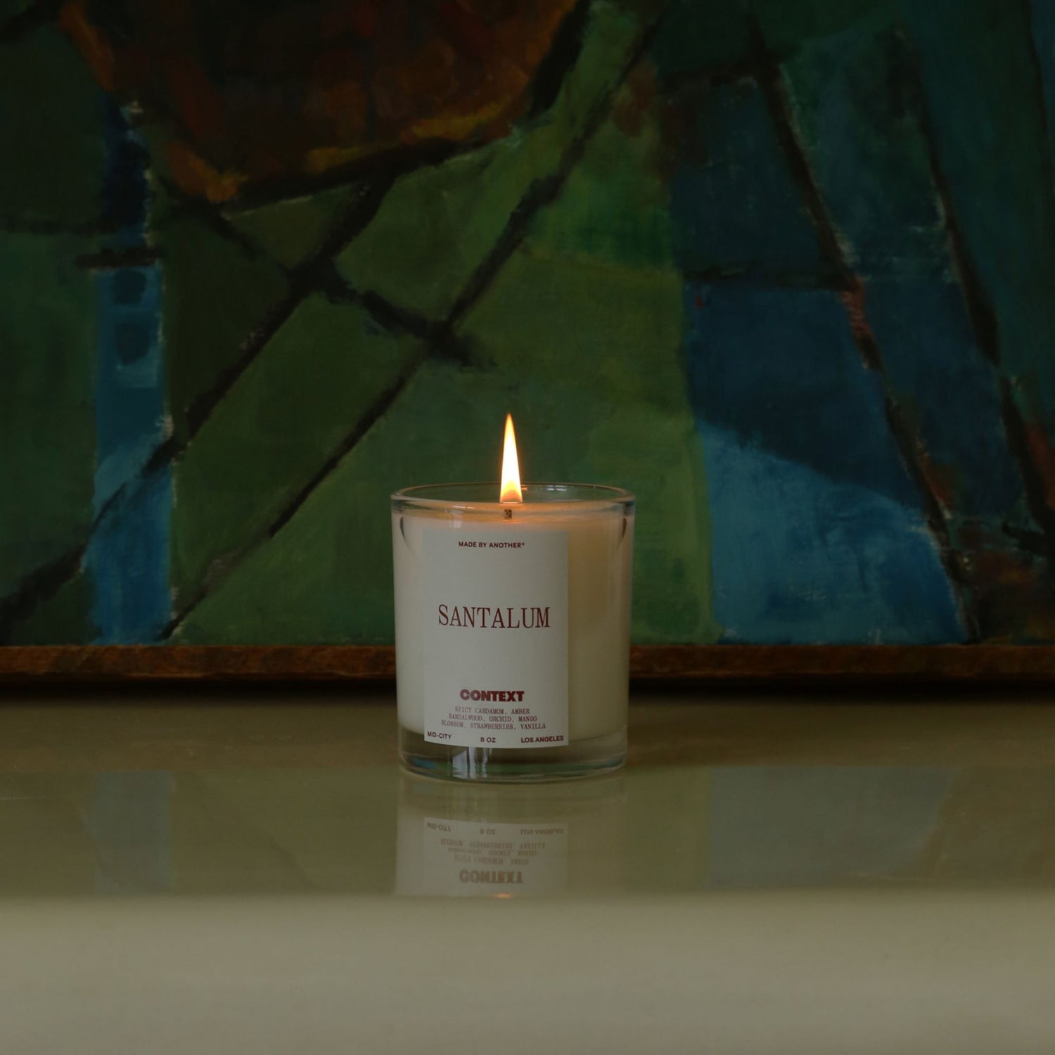 Santalum Candle