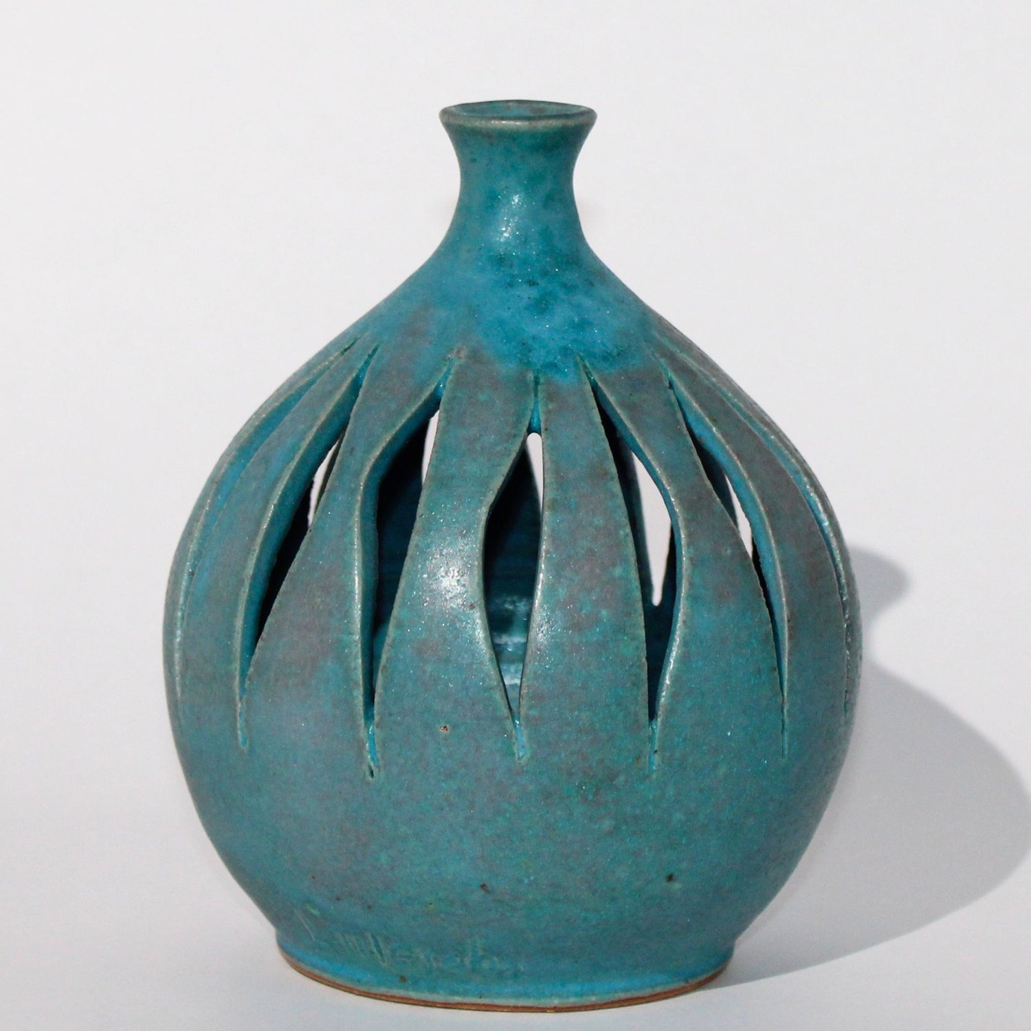 Open Form Vase