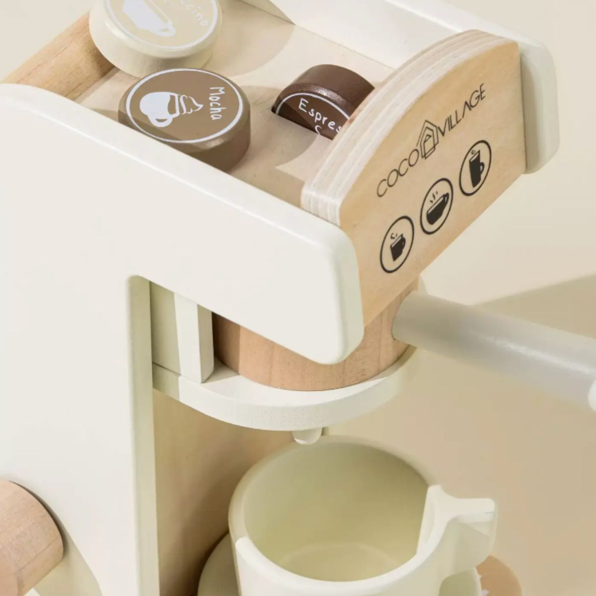 Wooden Coffee Maker Set