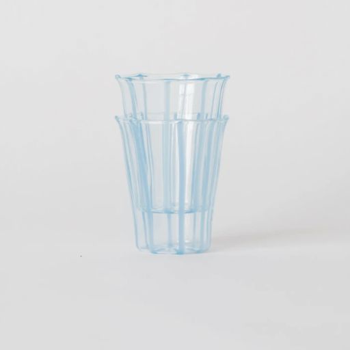 Le Verre Bonbon (Petit), Cornflower, Set of 2