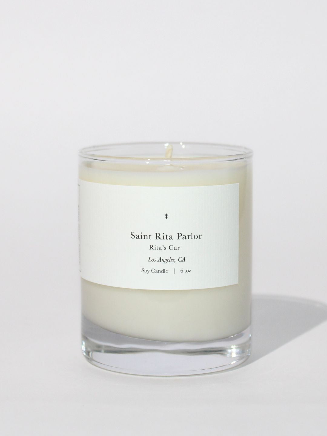 Rita's Car Candle