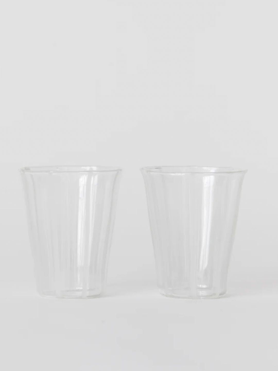 Le Verre Bonbon (Petit), White, Set of 2