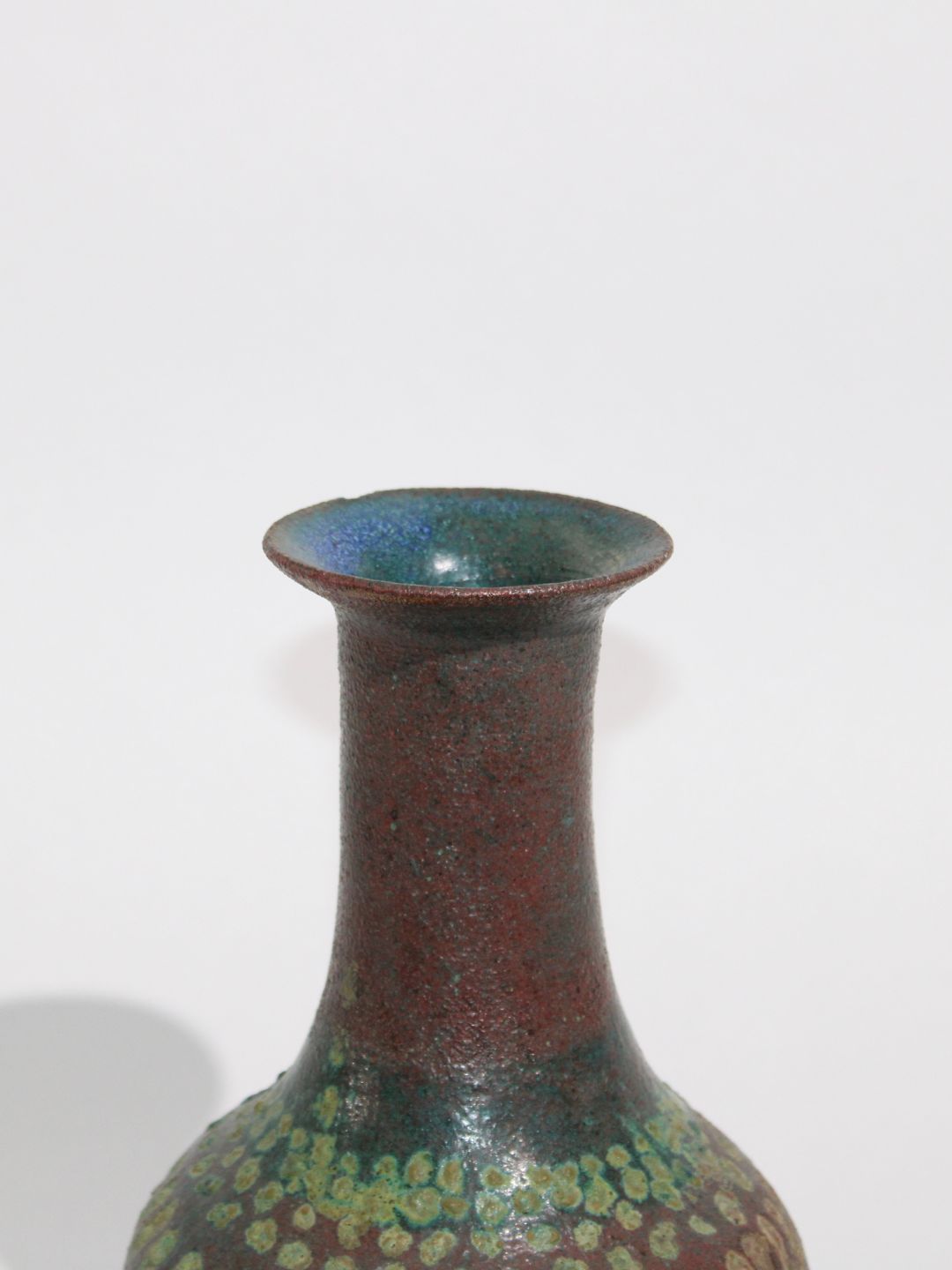 Earth Toned Ceramic Vase