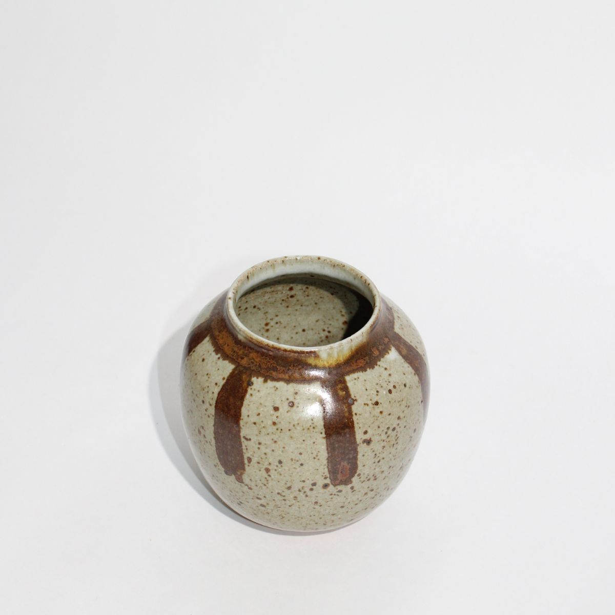 Ezra Speckled Jar
