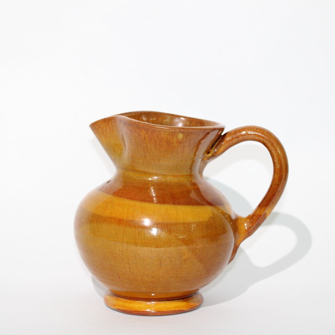 Terre Vintage Pottery Pitcher