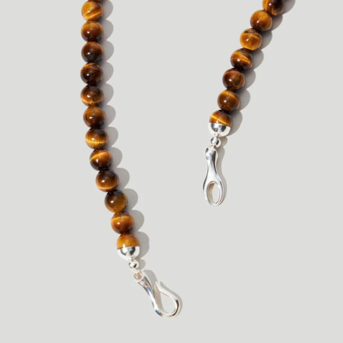 Frances Necklace Tiger's Eye