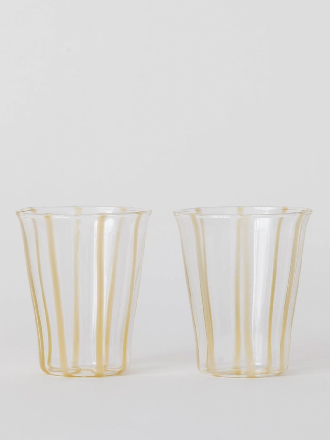 Le Verre Bonbon (Petit), Topaz, Set of 2