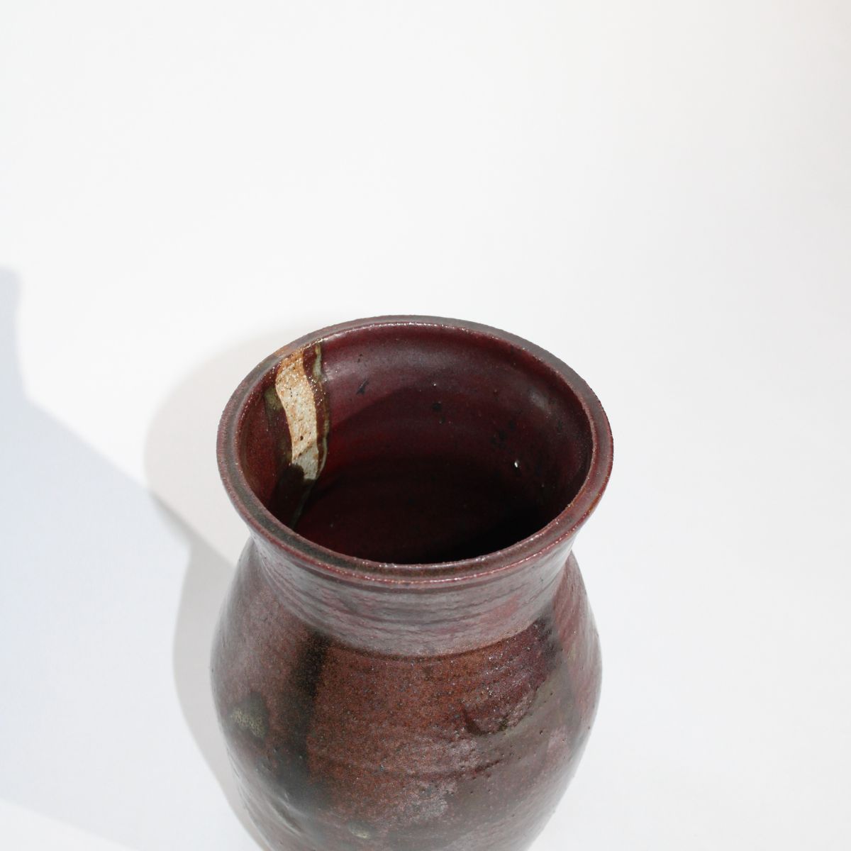Bodhi Sculptural Studio Pottery Vase