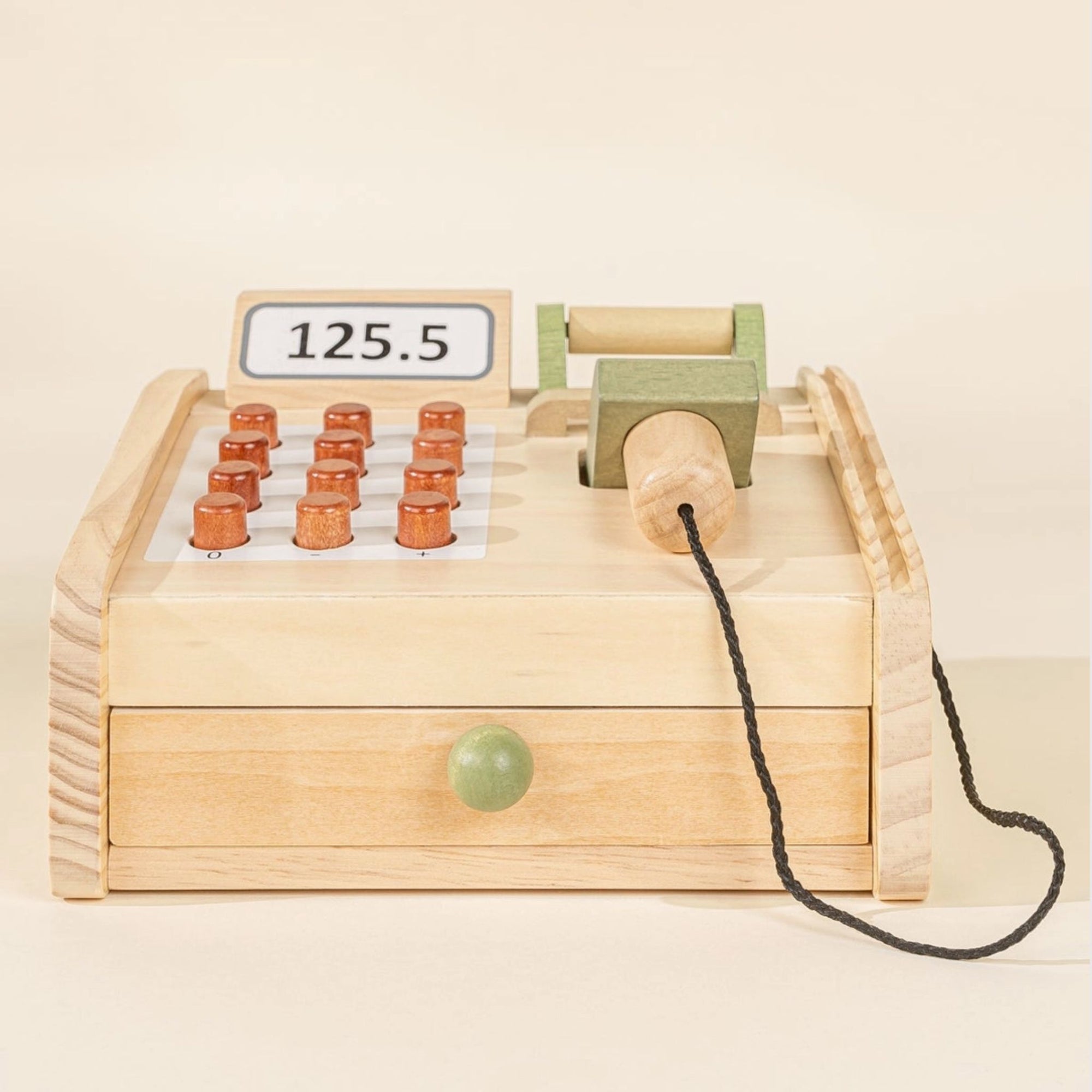 Wooden Cash Register