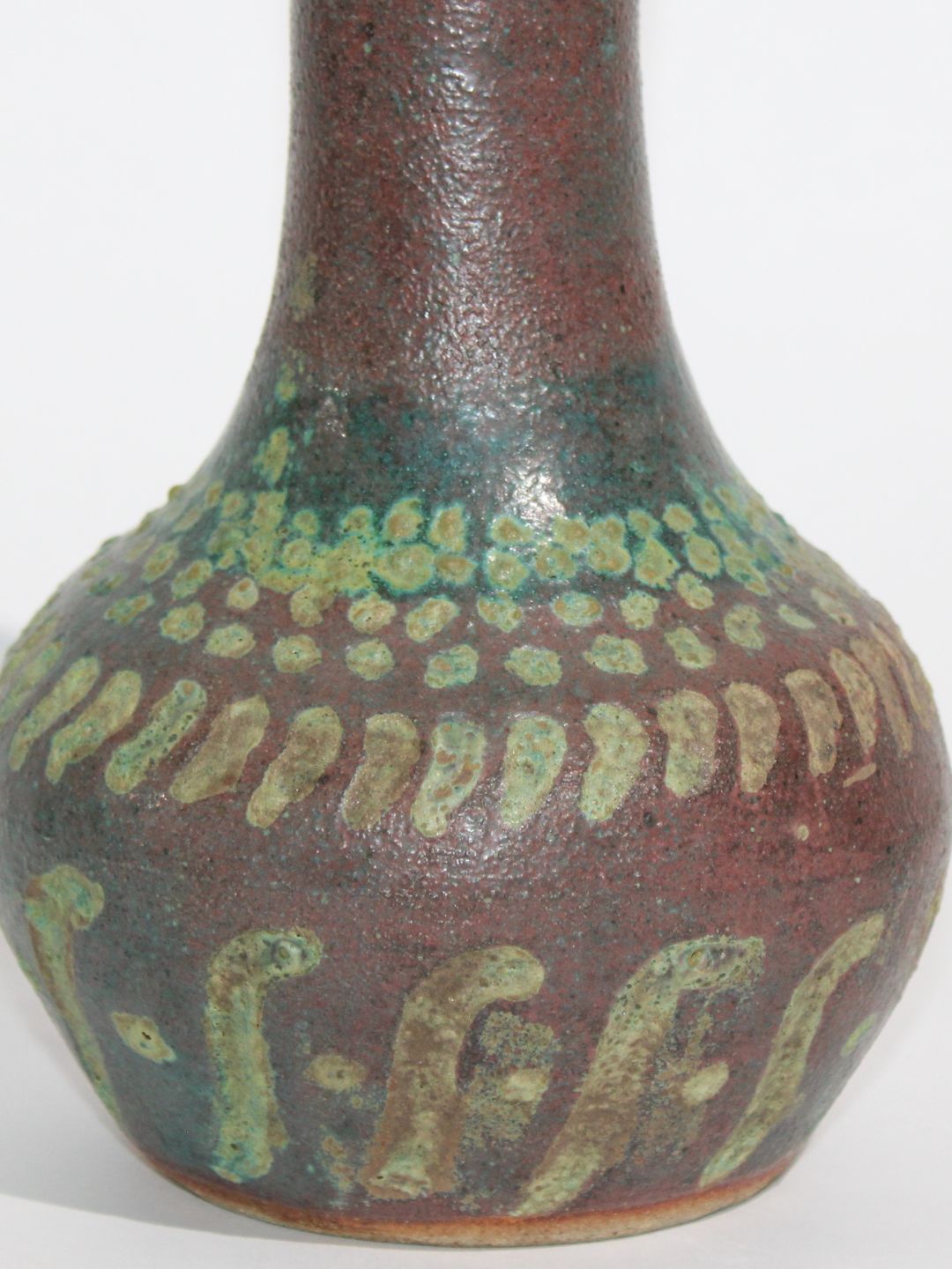 Earth Toned Ceramic Vase
