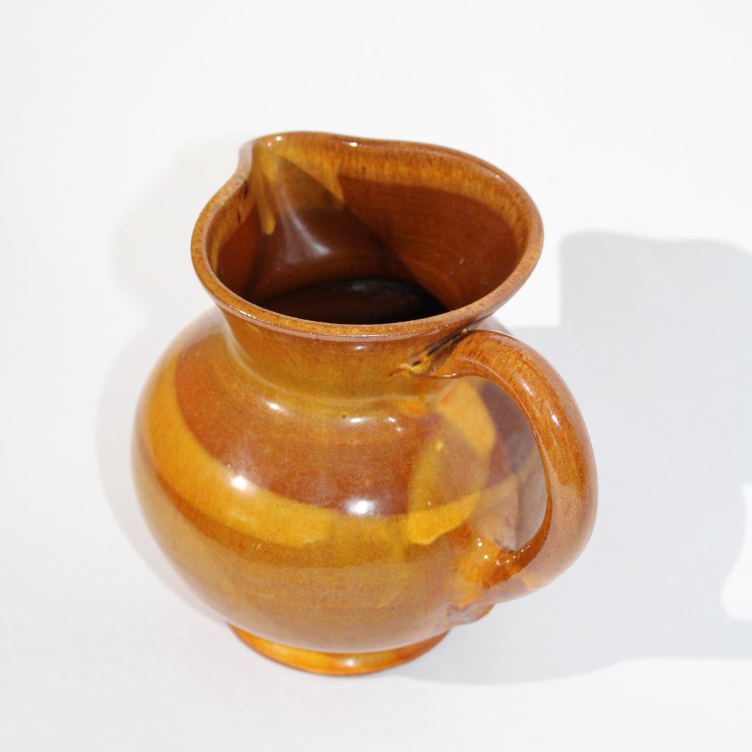 Terre Vintage Pottery Pitcher