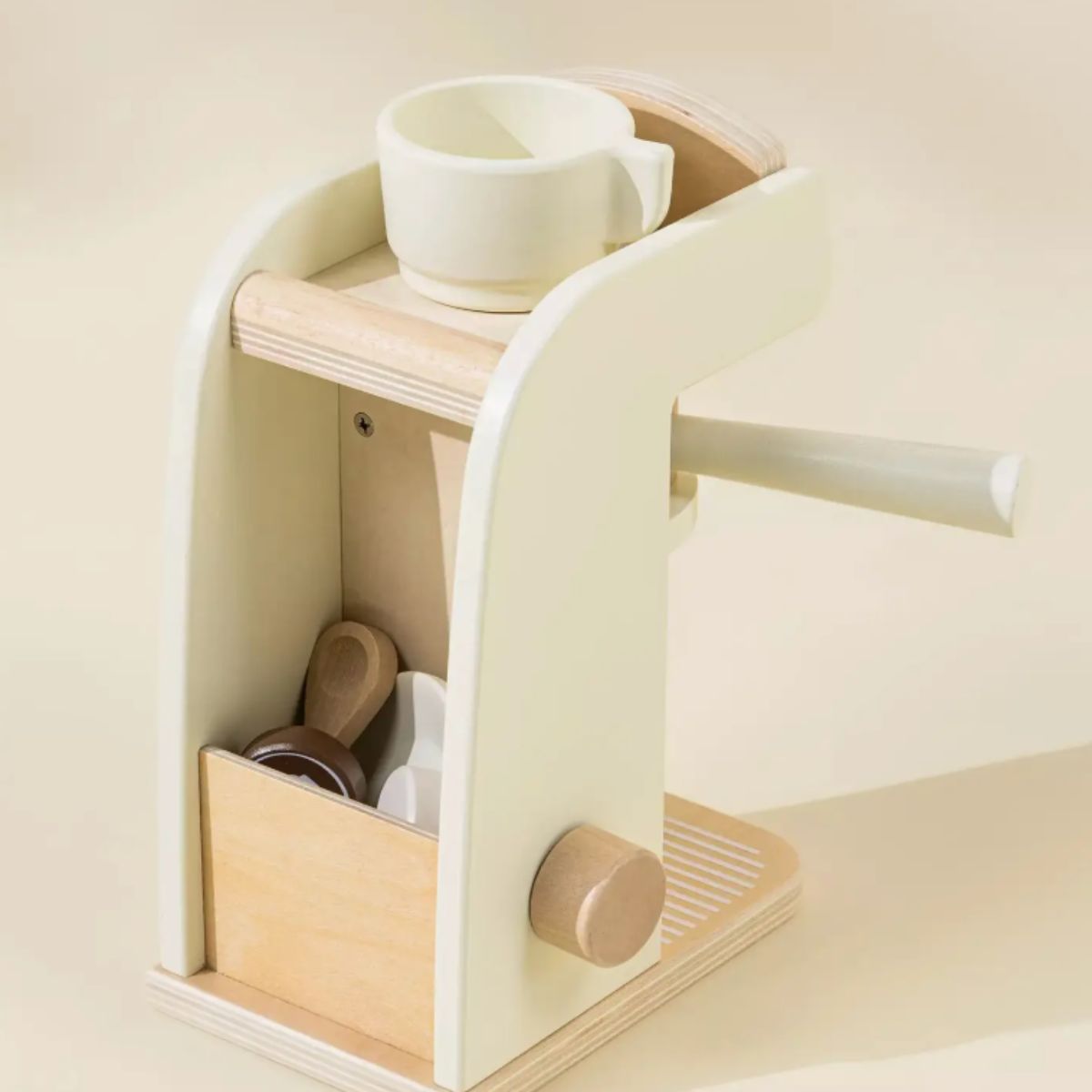 Wooden Coffee Maker Set