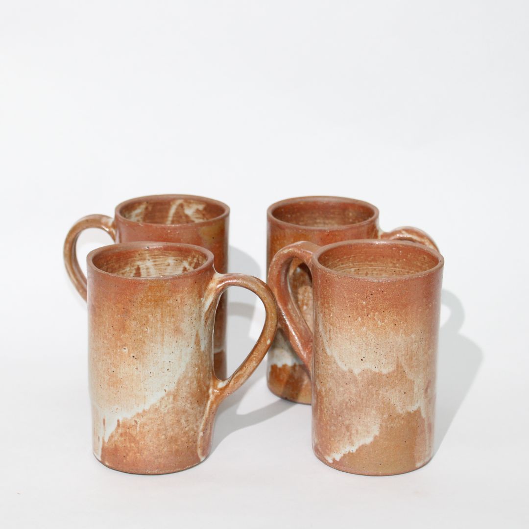 Argile Studio Pottery Ceramic Mug Set