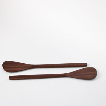 Walnut Salad Servers (set of 2)