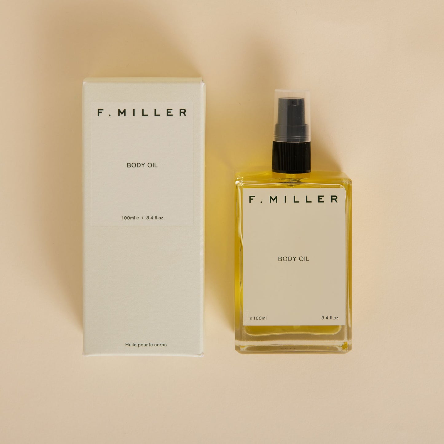 F. Miller Body Oil