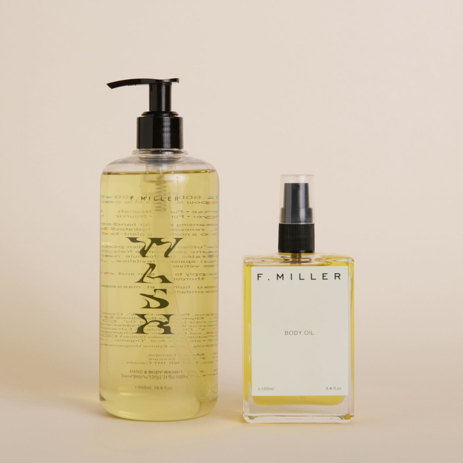 F. Miller Hand & Body Wash