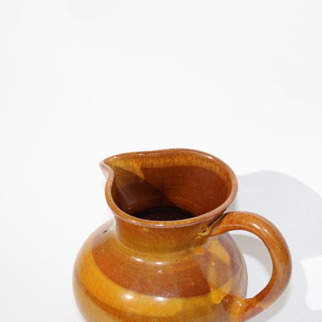 Terre Vintage Pottery Pitcher