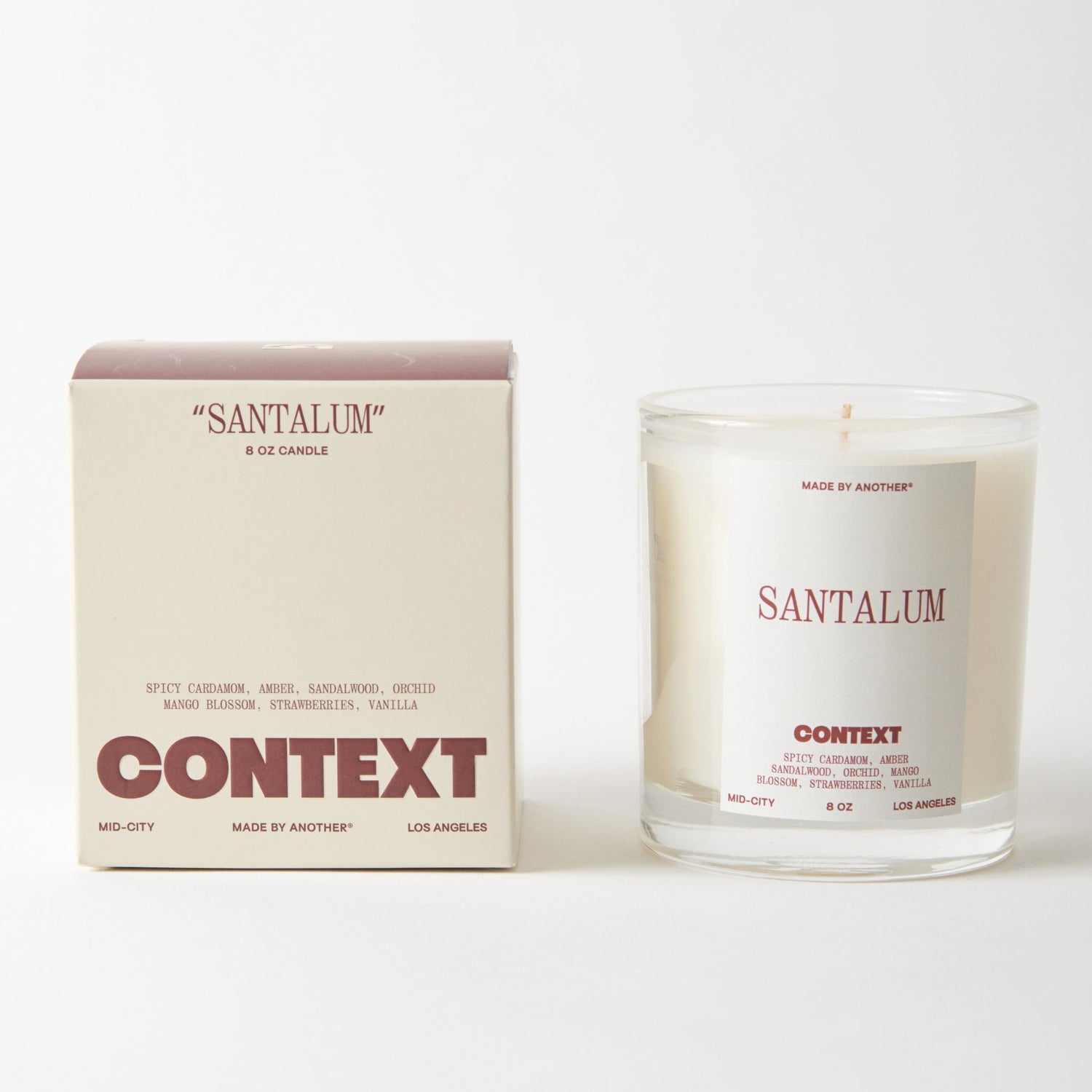 Santalum Candle