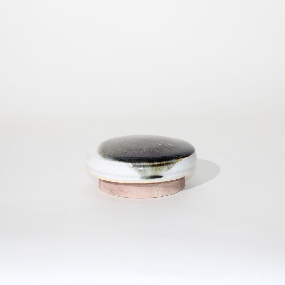Studio Pottery Lidded Jar