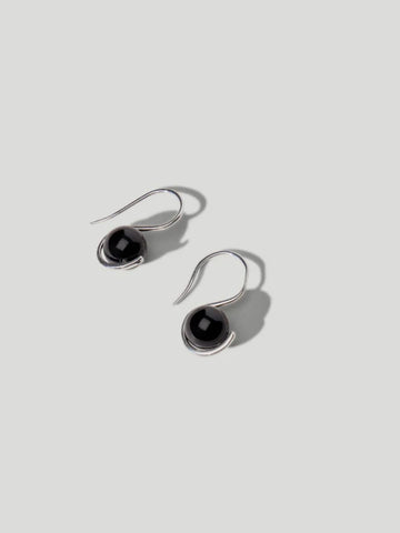 Wrap Earrings Black Onyx