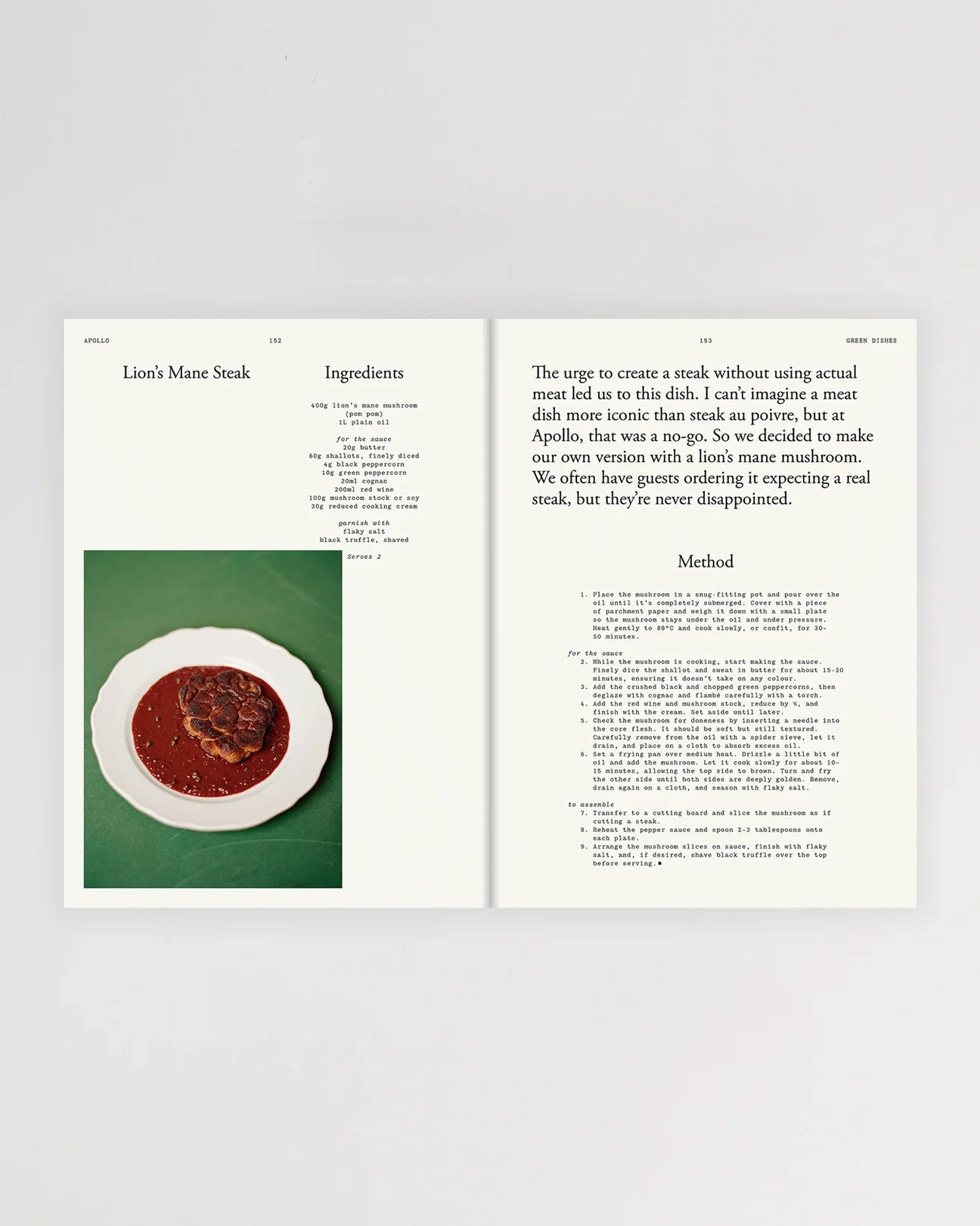 Apollo: State-of-the-art cooking and a party