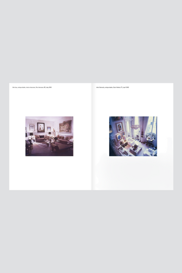 Paris Living Rooms, by Dominque Nabokov