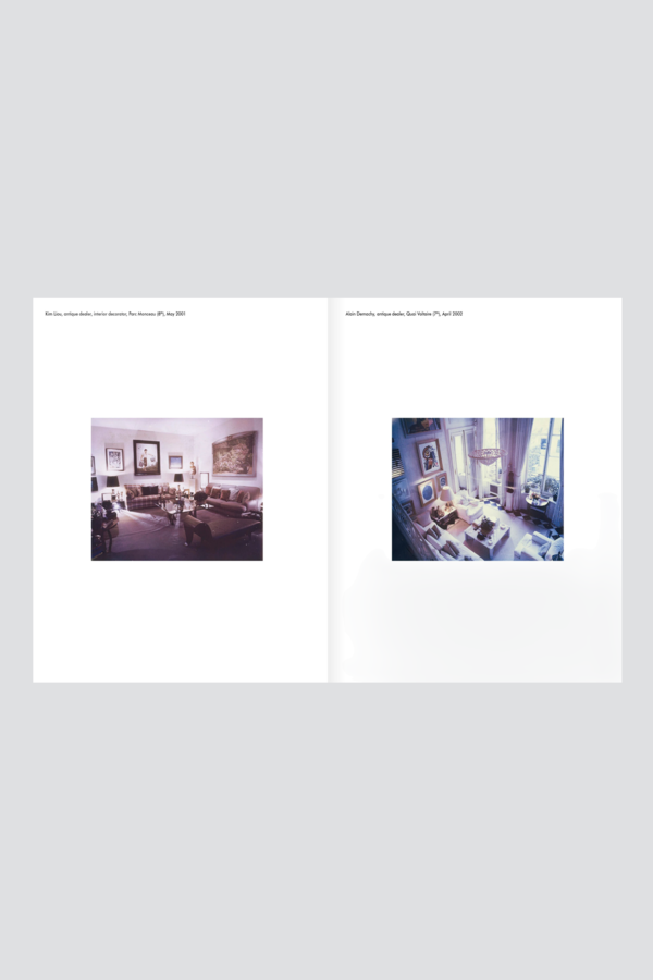 Paris Living Rooms, by Dominque Nabokov