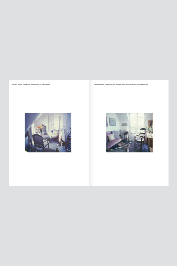 Paris Living Rooms, by Dominque Nabokov