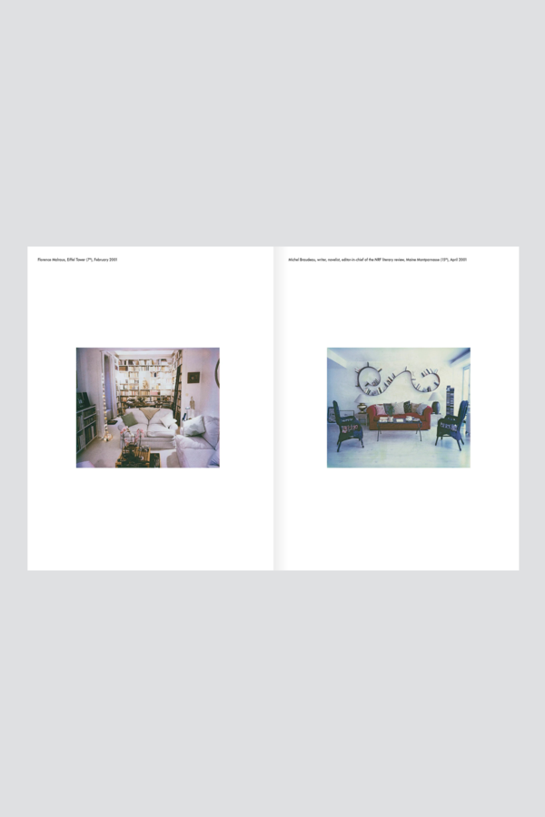 Paris Living Rooms, by Dominque Nabokov