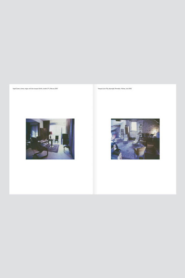 Paris Living Rooms, by Dominque Nabokov