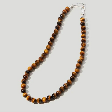 Frances Necklace Tiger's Eye