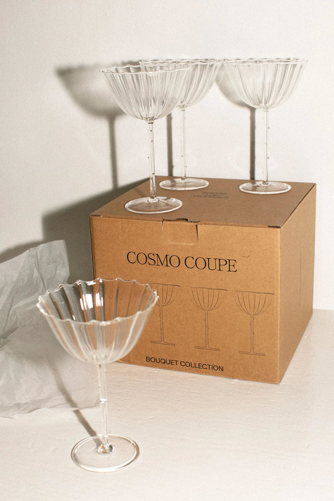 Cosmo Cordial Coupe Set - Thumbnail 5