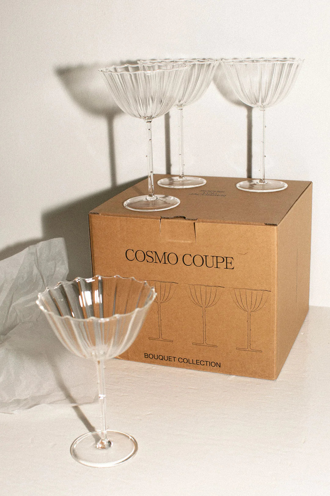 Cosmo Coupe-Set of 4