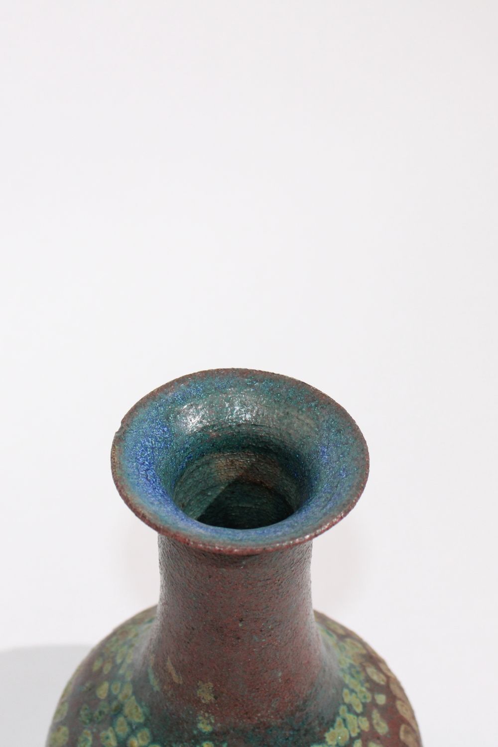 Earth Toned Ceramic Vase