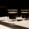 Yield, Modern Drinking Glass Set, Clear Glass – DOMA