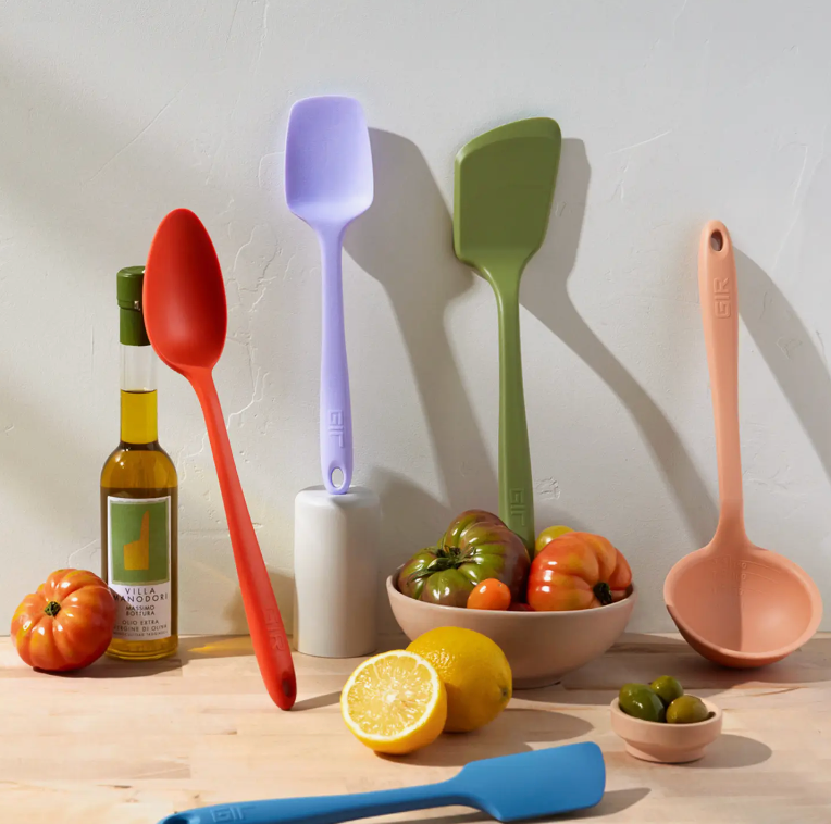 MorningSave: Cook with Color 5-Piece Nylon Utensil Set