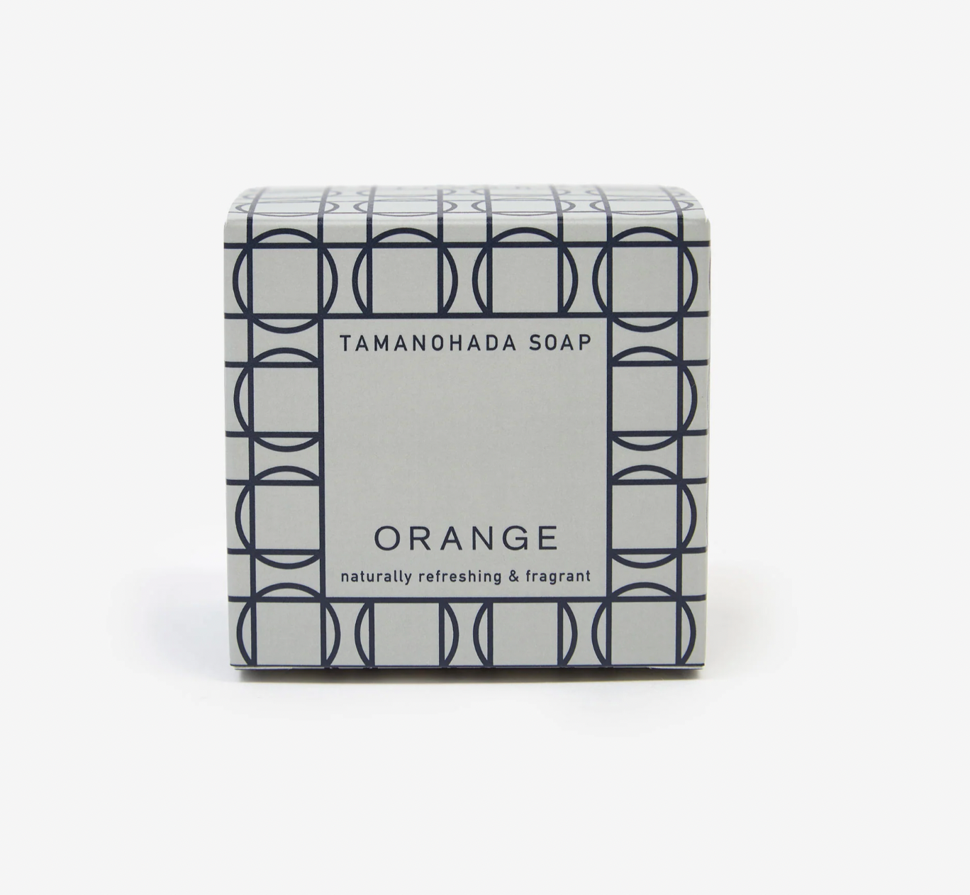 Tamanohada Scented Round Ball Soap - Orange