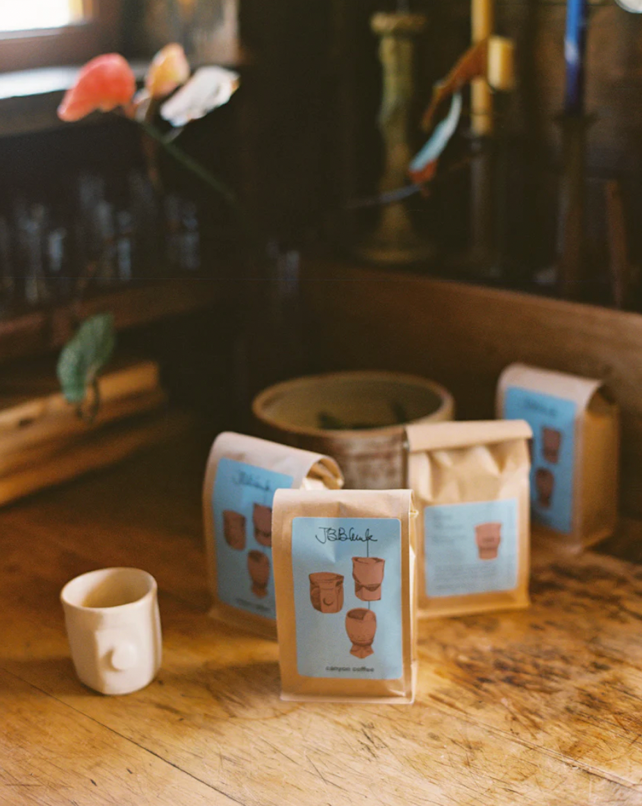 Canyon Coffee X Jb Blunk