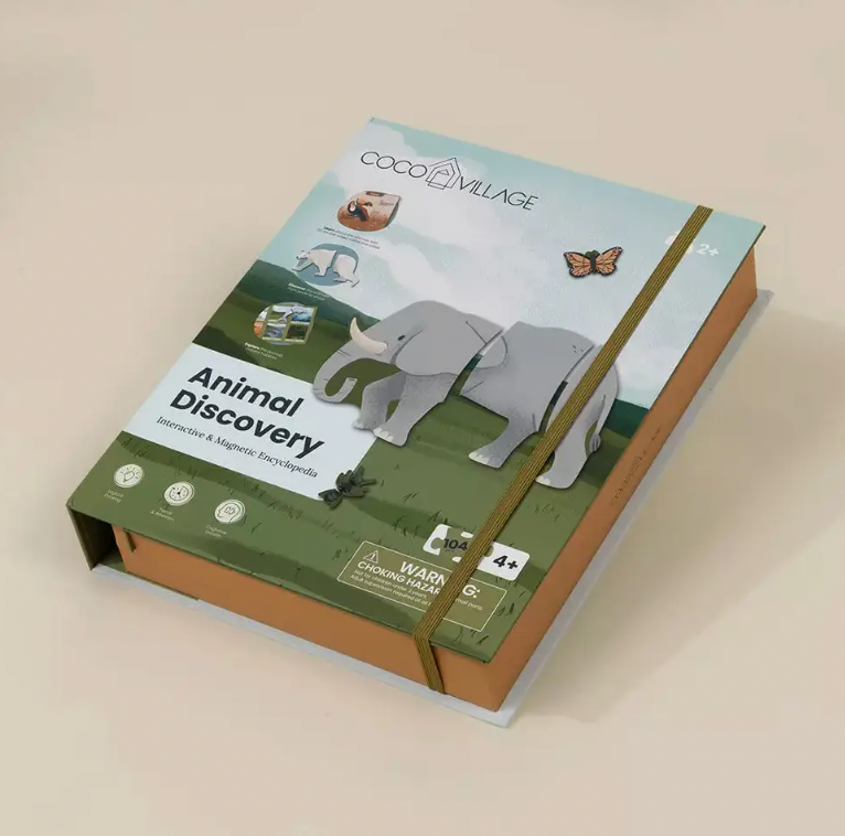 Interactive & Magnetic Encyclopedia – Animal Discovery