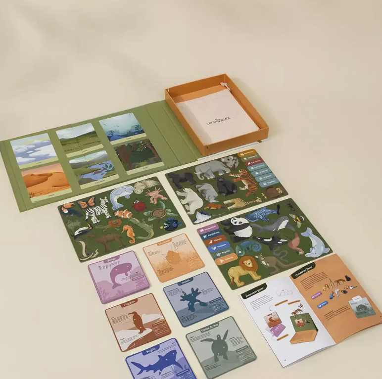 Interactive & Magnetic Encyclopedia – Animal Discovery