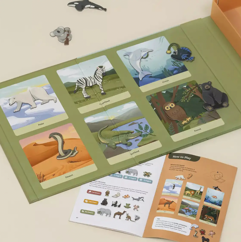 Interactive & Magnetic Encyclopedia – Animal Discovery