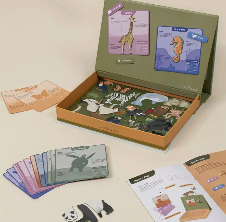 Interactive & Magnetic Encyclopedia – Animal Discovery